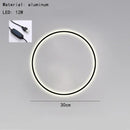 DecorBites™ Black Gold Dimmable Wall Light USB Plug Bedroom Sconce