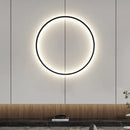 DecorBites™ Black Gold Dimmable Wall Light USB Plug Bedroom Sconce
