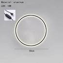 DecorBites™ Black Gold Dimmable Wall Light USB Plug Bedroom Sconce