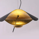 DecorBites™ Black Gold Glass Ball Pendant Light: Retro Nordic LED Bar Fixture
