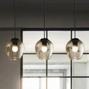 DecorBites™ Black Gold Glass Wall Lamps for Modern Home Decoration Lighting