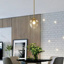 DecorBites™ Black Gold Glass Wall Lamps for Modern Home Decoration Lighting