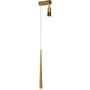 DecorBites™ Black Gold Hanging Pendant Lamp: Modern Luxury Bedroom & Living Room Lighting