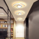 DecorBites™ Black Gold LED Ceiling Lights with Remote Control - Indoor Chandelier Lighting
