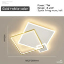 DecorBites™ Black Gold LED Chandelier: Modern Smart Lighting for Living Dining Bedroom & Children's
