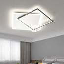DecorBites™ Black Gold LED Chandelier: Modern Smart Lighting for Living Dining Bedroom & Children's