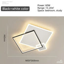 DecorBites™ Black Gold LED Chandelier: Modern Smart Lighting for Living Dining Bedroom & Children's