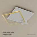 DecorBites™ Black Gold LED Chandelier: Modern Smart Lighting for Living Dining Bedroom & Children's