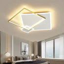 DecorBites™ Black Gold LED Chandelier: Modern Smart Lighting for Living Dining Bedroom & Children's