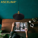 DecorBites™ Black Gold LED Pendant Lights for Home Restaurant Loft Bar Industrial Decor