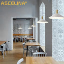 DecorBites™ Black Gold LED Pendant Lights for Home Restaurant Loft Bar Industrial Decor