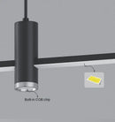 DecorBites™ Black Gold LED Pendant Lights for Modern Minimalist Dining Room Chandelier