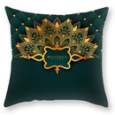 DecorBites™ Black Gold Mandala Luxury Printed Pillowcase §