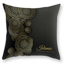 DecorBites™ Black Gold Mandala Luxury Printed Pillowcase §