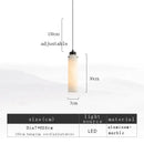 DecorBites™ Black Gold Marble Cylinder Pendant Light for Modern Home Decor