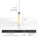 DecorBites™ Black Gold Marble Cylinder Pendant Light for Modern Home Decor