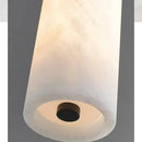 DecorBites™ Black Gold Marble Cylinder Pendant Light for Modern Home Decor