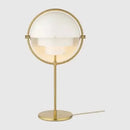 Modern flower black & gold metal floor lamp for living room