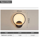 DecorBites™ Black Gold Pendant Chandelier LED Ceiling Lamp for Modern Dining Room and Kitchen
