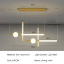 DecorBites™ Black Gold Pendant Lamp | Modern Indoor Light for Dining Room & Kitchen