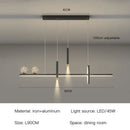 DecorBites™ Black Gold Pendant Lamp | Modern Indoor Light for Dining Room & Kitchen