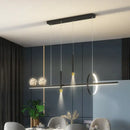 DecorBites™ Black Gold Pendant Lamp | Modern Indoor Light for Dining Room & Kitchen
