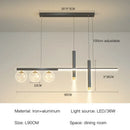 DecorBites™ Black Gold Pendant Lamp | Modern Indoor Light for Dining Room & Kitchen