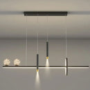 DecorBites™ Black Gold Pendant Lamp | Modern Indoor Light for Dining Room & Kitchen