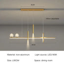DecorBites™ Black Gold Pendant Lamp | Modern Indoor Light for Dining Room & Kitchen