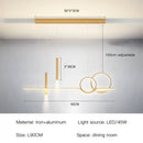 DecorBites™ Black Gold Pendant Lamp | Modern Indoor Light for Dining Room & Kitchen