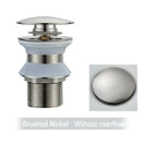 DecorBites™ Black Gold Pop Up Drain for Sink - Faucet Accessory Kit