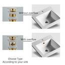 DecorBites™ Black Gold Pop Up Drain for Sink - Faucet Accessory Kit