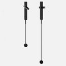 DecorBites™ Black Gold Rotating LED Wall Lamp for Bedroom & Living Room