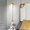 DecorBites™ Black Gold Rotating LED Wall Lamp for Bedroom & Living Room