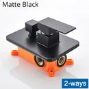 DecorBites™ Black Golden Brass Shower Mixing Valve Concealed Wall Mount Box Control