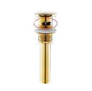 DecorBites™ Black Gray Brass Waterfall Basin Faucet Hot Cold Mixer Tap White Gold