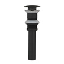 DecorBites™ Black Gray Brass Waterfall Basin Faucet Hot Cold Mixer Tap White Gold
