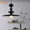 DecorBites™ Black Gyroscope Pendant Lights LED G9 Crystal Iron Art Minimalist Luxury
