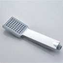 Matte black hand-held shower head bathroom water saving rainfall