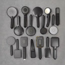 DecorBites™ Black High Pressure Handheld Shower Head for Water Saving and Bathroom Rainfall
