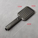 DecorBites™ Black High Pressure Handheld Shower Head for Water Saving and Bathroom Rainfall