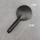 DecorBites™ Black High Pressure Handheld Shower Head for Water Saving and Bathroom Rainfall