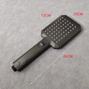 DecorBites™ Black High Pressure Handheld Shower Head for Water Saving and Bathroom Rainfall
