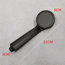 DecorBites™ Black High Pressure Handheld Shower Head for Water Saving and Bathroom Rainfall