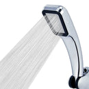 DecorBites™ Black High Pressure Rainfall Shower Head with Bracket and Water Saving Nozzle