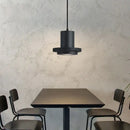 DecorBites™ Black Hole Stone Chandelier | Nordic Raw Stone Decorative Bedside Lamp
