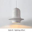 DecorBites™ Black Industrial Chandelier for Cafe Bedroom Bar Decor Hanging Lamps