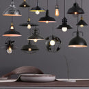 DecorBites™ Black Industrial Pendant Light for Kitchen Island Bar Farmhouse Decor