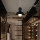 DecorBites™ Black Industrial Pendant Light for Kitchen Island Bar Farmhouse Decor
