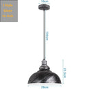 DecorBites™ Black Industrial Pendant Light for Kitchen Island Bar Farmhouse Decor